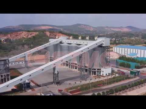 EPCO Service: 30 Million Ton Per Year Aggregate Crushing & Screening Plant