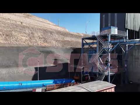 2500TPH Semi Automatic Coal Crushing Plant
