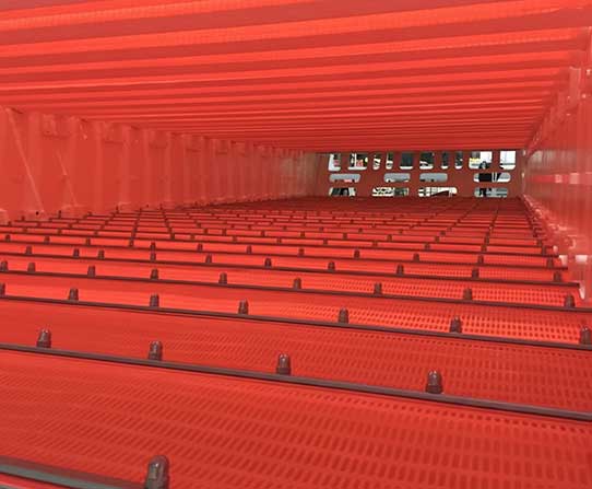 Flip Flow Screen - Wet & Sticky Material Screening Solution