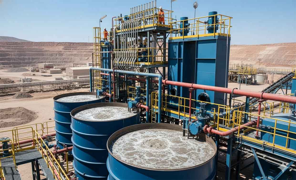 High Recovery CIL Gold Processing Plant & Equipment