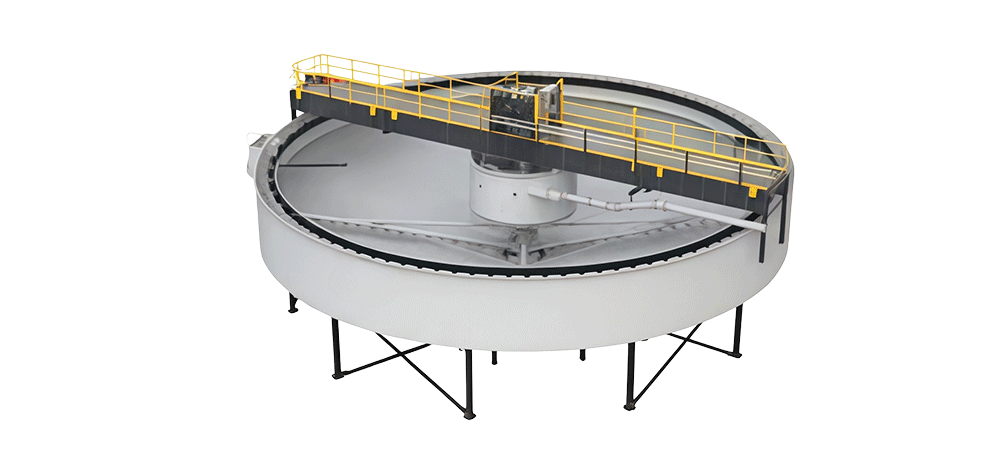 high rate thickener, CIL gold processing plant, slurry thickening